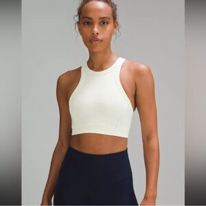 Lululemon ribbed top Sz 8